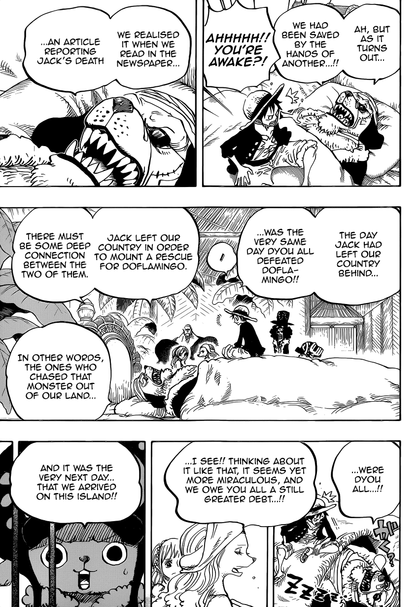 One Piece, Chapter 810 image 12